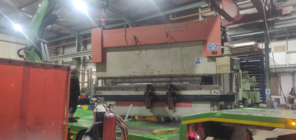 old press brake